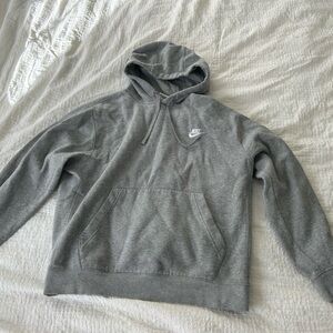 Medium grey nike sweatshirt